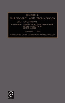 Philosophies of the Environment and Technology by Mitcham, Carl