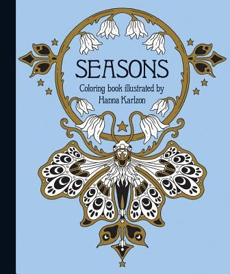 Seasons Coloring Book: Published in Sweden as Tidevarv by Karlzon, Hanna