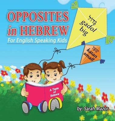 Opposites in Hebrew for English-Speaking Kids by Mazor, Sarah