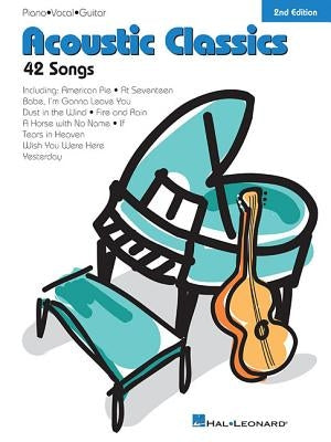 Acoustic Classics: 42 Songs by Hal Leonard Corp