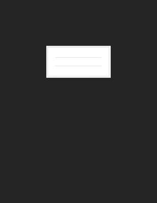 Ramsey & Todd Journal Diary Notebook Sketchbook Black Matte Hard Cover Lined 8.5 X 11 Inches 50lb White Paper 192 Pages by Turner Publishing Company