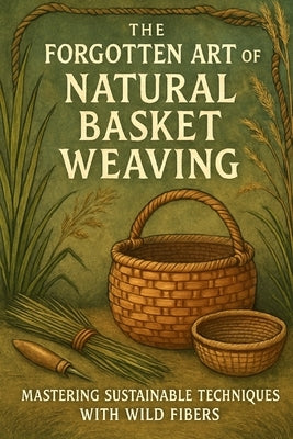 The Forgotten Art of Natural Basket Weaving: Mastering Sustainable Techniques with Wild Fibers by Rhea, Alexander