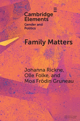 Family Matters by Folke, Olle
