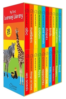 My First Learning Library by Wonder House Books