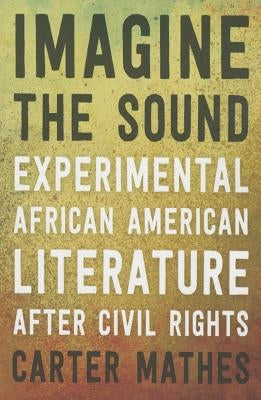 Imagine the Sound: Experimental African American Literature After Civil Rights by Mathes, Carter