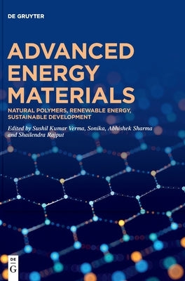 Advanced Energy Materials by No Contributor