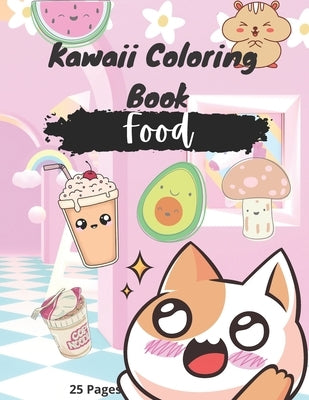 Kawaii Coloring Book: Food by Anette, Samantha