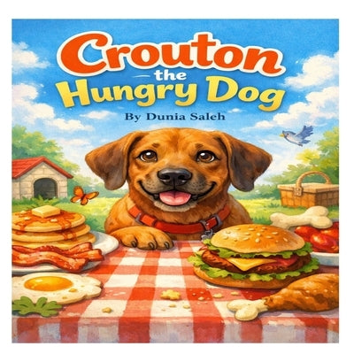Crouton the Hungry Dog by Saleh, Dunia
