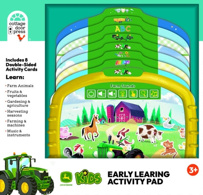 John Deere Kids Early Learning Activity Pad by Cottage Door Press