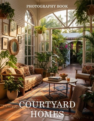 Courtyard Homes Photography Book: Breathtaking Global Architecture And Private Inner Sanctuaries by Marcus Fielding Publishing