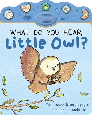 What Do You Hear, Little Owl? by Edwards, Nicola