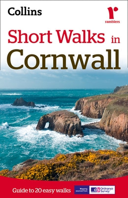 Short Walks in Cornwall by Collins Maps