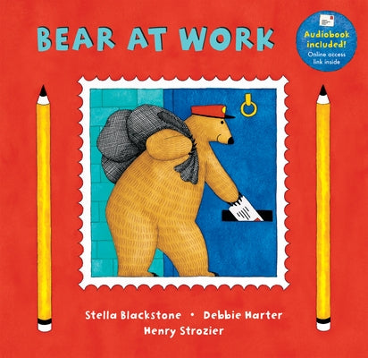 Bear at Work by Blackstone, Stella