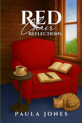 Red Chair Reflections by Jones, Paula