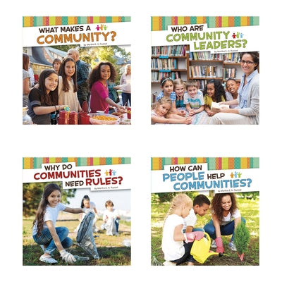 Community Questions by Rustad, Martha Elizabeth Hillman