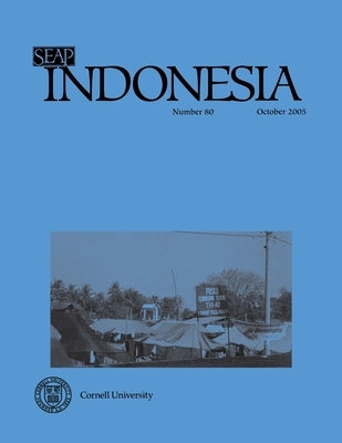 Indonesia Journal: October 2005 by Anderson, Benedict R. O'g
