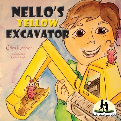 Nello's Yellow Excavator by Korlevic, Olga