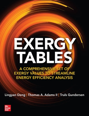Exergy Tables: A Comprehensive Set of Exergy Values to Streamline Energy Efficiency Analysis by Deng, Lingyan