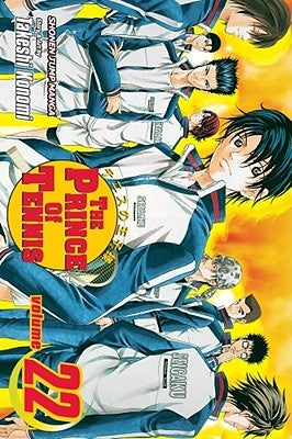 The Prince of Tennis, Vol. 22, 22 by Konomi, Takeshi