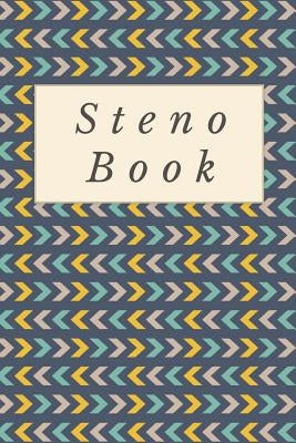 Steno Book: Gregg Shorthand Paper Chevron by Slezia, Jennifer
