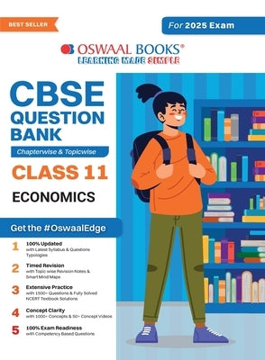 Oswaal CBSE Question Bank Class 11 Economics, Chapterwise and Topicwise Solved Papers For 2025 Exams by Oswaal Editorial Board