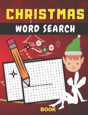 Christmas Word Search Book: Gifts For Kids, For Fun On Holiday by Black, Activity