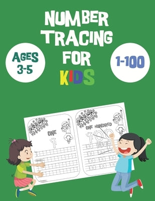Number tracing books for kids ages 3-5 1-100: Number Tracing Book for Preschoolers and Kids Ages 3-5, Number tracing book, Number tracing book 1 to 10 by Tracing Book, Mahdi