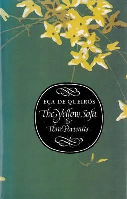 Yellow Sofa and Three Portraits by de Queirós, Eca