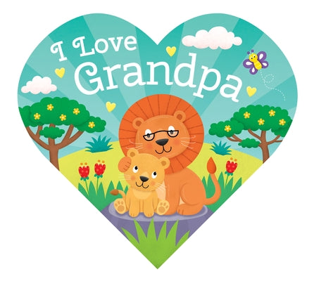 I Love Grandpa by Kidsbooks