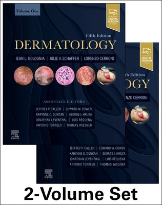 Dermatology: 2-Volume Set by Bolognia, Jean L.