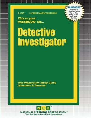 Detective Investigator by Passbooks