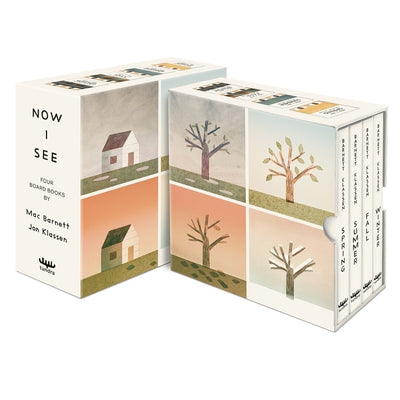 Now I See Board Book Box Set by Barnett, Mac
