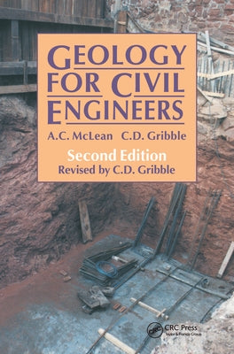 Geology for Civil Engineers by Gribble, C.