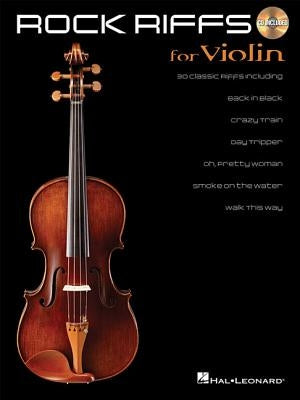 Rock Riffs: For Violin by Hal Leonard Corp