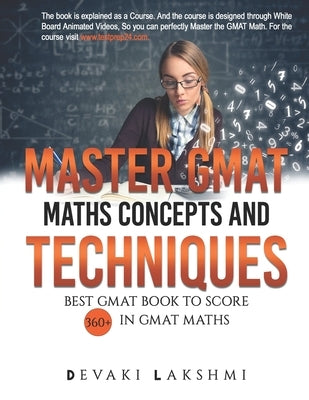 Master GMAT Math Concepts and Techniques by Lakshmi, Devaki Subba