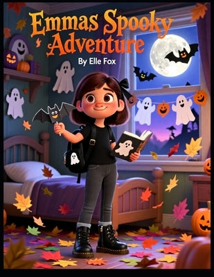 Emma's Spooky Adventure: A Spooky, Fun, and Creative Halloween Story for Kids Ages 4-8 About Decorating, Imagination, and Dreamy Adventures by Fox, Elle