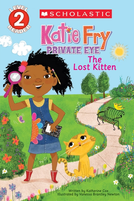 Katie Fry, Private Eye #1: The Lost Kitten (Scholastic Reader, Level 2) by Cox, Katherine