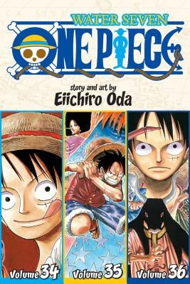 One Piece (Omnibus Edition), Vol. 12: Includes Vols. 34, 35 & 36 by Oda, Eiichiro