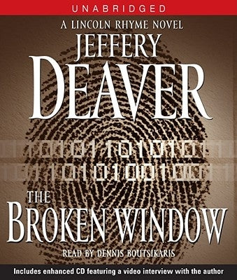 The Broken Window: A Lincoln Rhyme Novelvolume 8 by Deaver, Jeffery