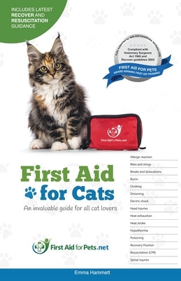 First Aid for Cats by Hammett, Emma