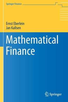 Mathematical Finance by Eberlein, Ernst