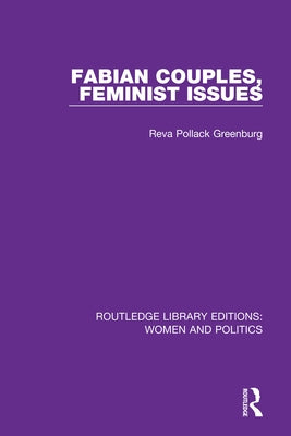 Fabian Couples, Feminist Issues by Greenburg, Reva Pollack