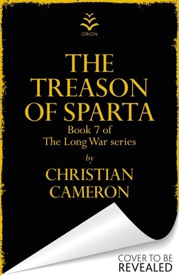 Treason of Sparta by Cameron, Christian