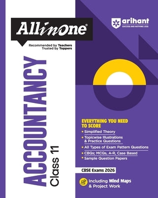 AIO CBSE Accountancy 11th by Mittal, Swati Gupta Sarvesh Kumar