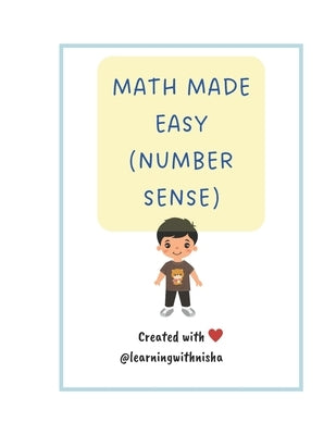 Math Got Easy - Number Sense by M, Nisha