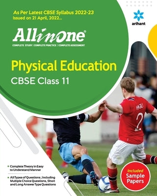 CBSE All In One Physical Education Class 11 2022-23 Edition (As per latest CBSE Syllabus issued on 21 April 2022) by Kar, Reena
