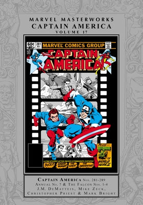 Marvel Masterworks: Captain America Vol. 17 by Dematteis, J. M.