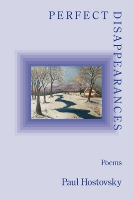 Perfect Disappearances by Hostovsky, Paul