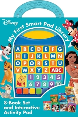 Disney: Fun with Friends My First Smart Pad Library 8-Book Set and Interactive Activity Pad Sound Book Set [With Battery] by The Disney Storybook Art Team