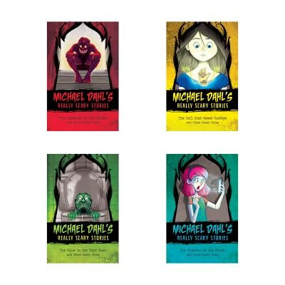 Michael Dahl's Really Scary Stories by Dahl, Michael